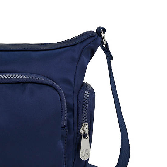 Kipling Gabbie Mini Crossbodytassen Blauw | België 2102WN